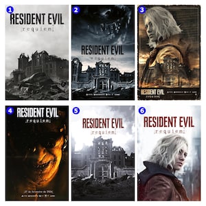 Resident Evil Requiem Poster - Etsy