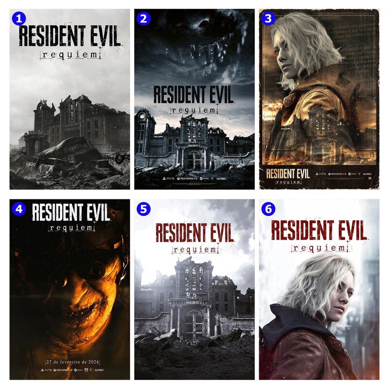 Resident Evil Poster - Etsy
