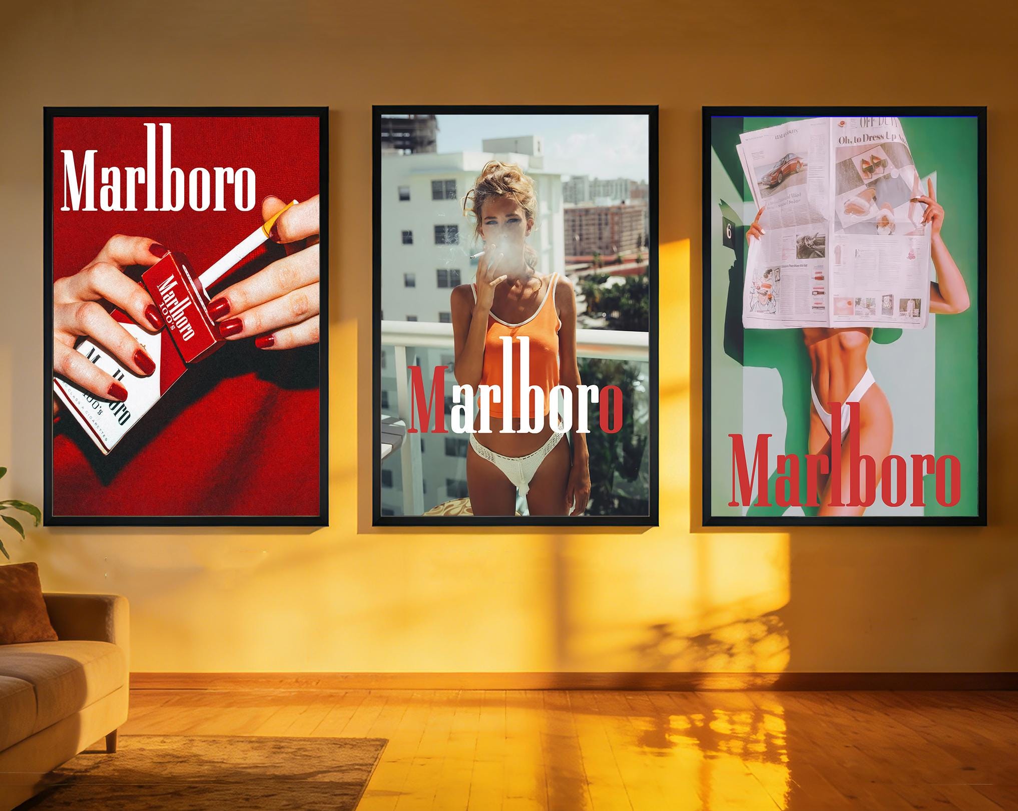 Marlboro gifts - Etsy 日本