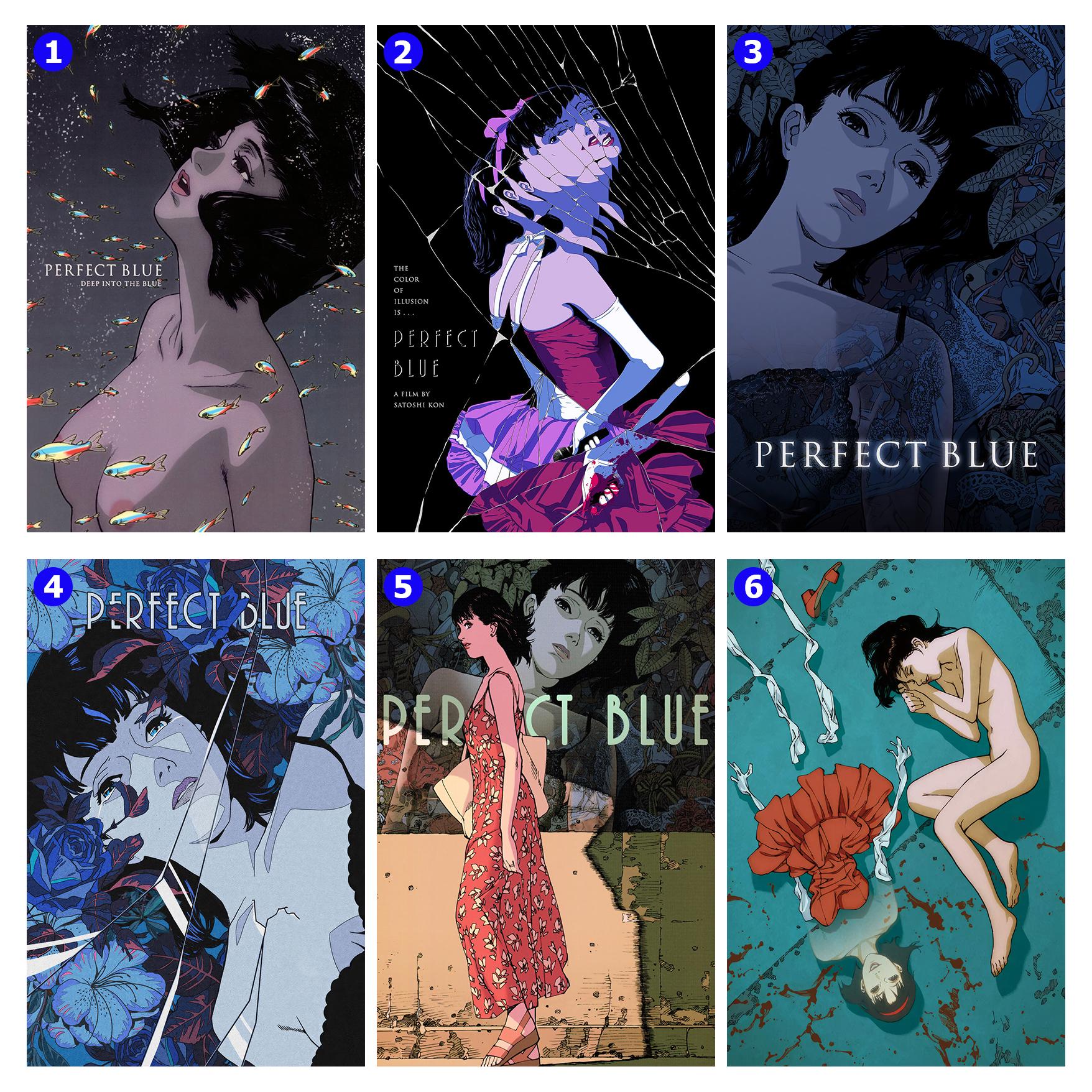 今敏 PERFECT BLUE ブランケット Perfect blue anime - Etsy 日本