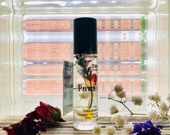 Paws and Relax Essential Oil Cat Inspired Roll-on Perfume