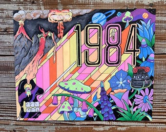 1984 - Original Painting