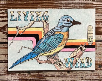 Living Wind - Giclée Print