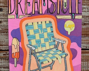 Dreamsicle - Giclée Print