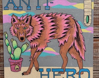 Anti-Hero - Giclée Print