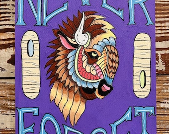 Never Forget - Giclée Print