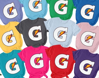 Gatorade Shirt, Gatorade Drink Matching Cosplay TShirt, Soda Group Shirts