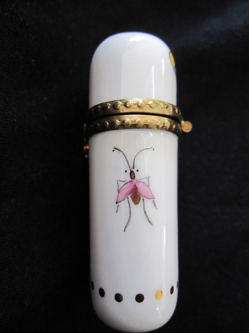Limoges Porcelain Collectors Box hand painted Etsy