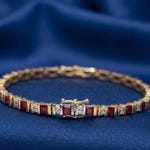 Ruby Bracelet