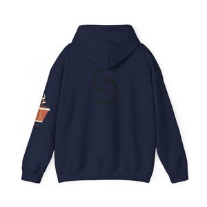 Sudadera con capucha de Baby Yoda | café imagen 12