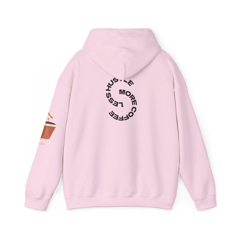 Sudadera con capucha de Baby Yoda | café imagen 14