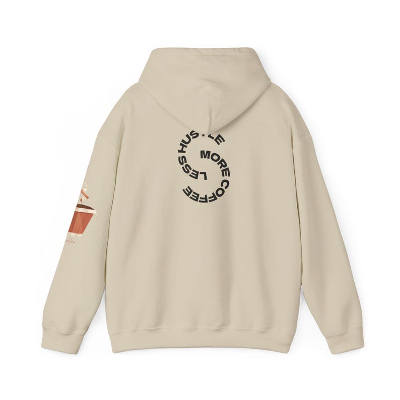 Sudadera con capucha de Baby Yoda | café imagen 4