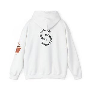 Sudadera con capucha de Baby Yoda | café imagen 2