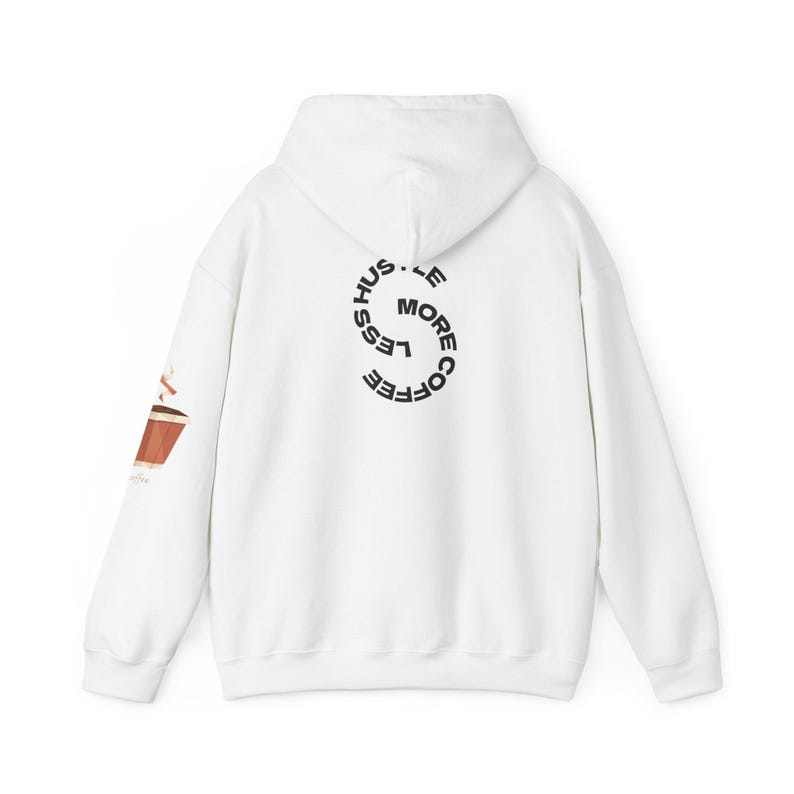 Sudadera con capucha de Baby Yoda | café imagen 2