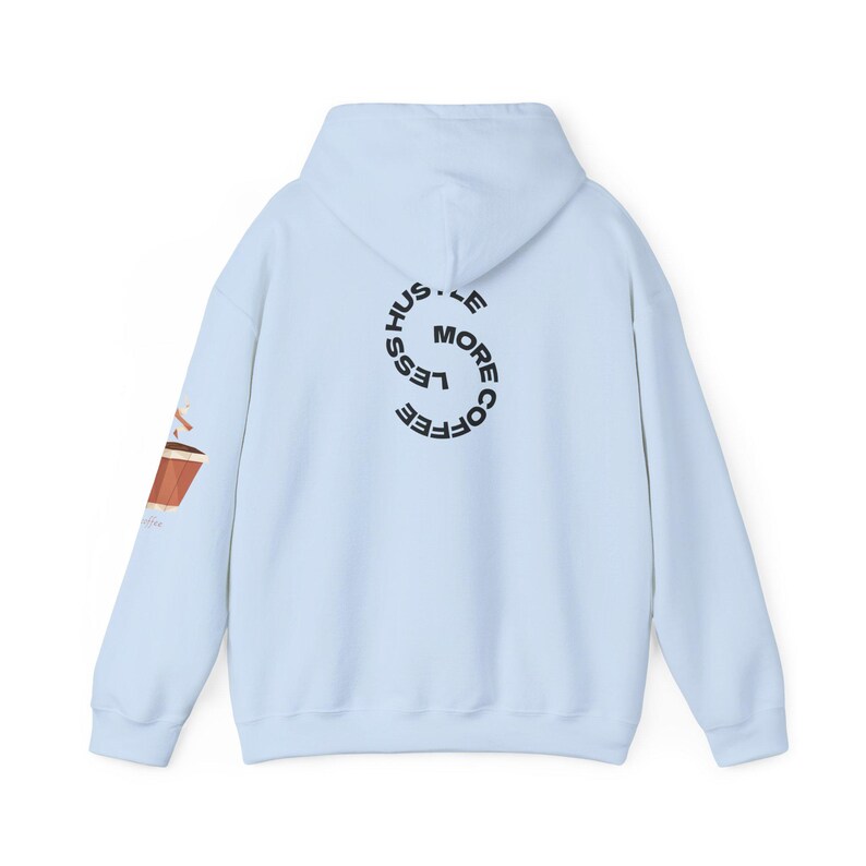 Sudadera con capucha de Baby Yoda | café imagen 10