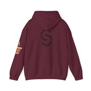 Sudadera con capucha de Baby Yoda | café imagen 8