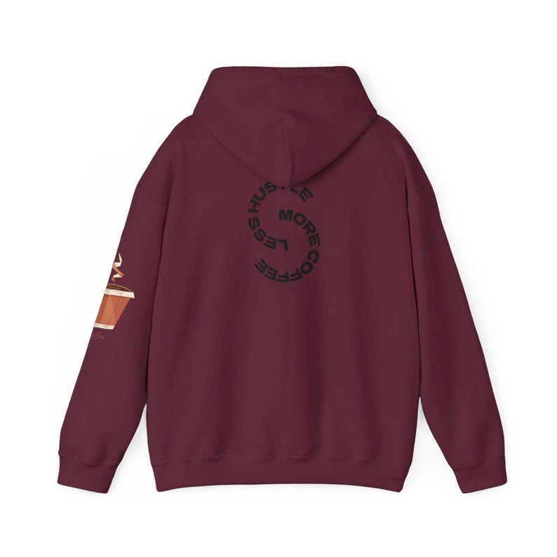 Sudadera con capucha de Baby Yoda | café imagen 8