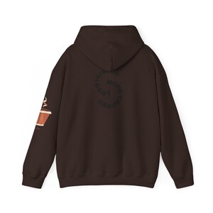 Sudadera con capucha de Baby Yoda | café imagen 18