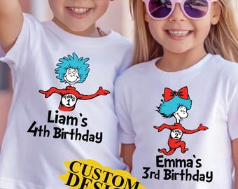 Custom Matching Thing 1,2,3,4,5..., Birthday Party Shirt, Custom Family Matching Thing Mom, Thing Dad Shirt, Thing Tee,Parents Of All Things