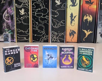 Mini Hunger Games-böcker
