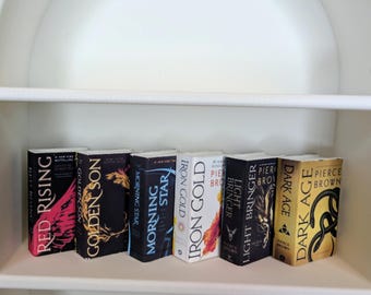 Mini-böcker i Red Rising-serien