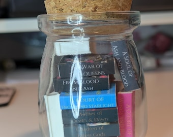 Mini TBR-burk