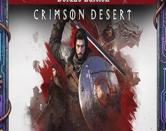 Crimson Desert | Steam | PC Compatible | 0ffline Mode