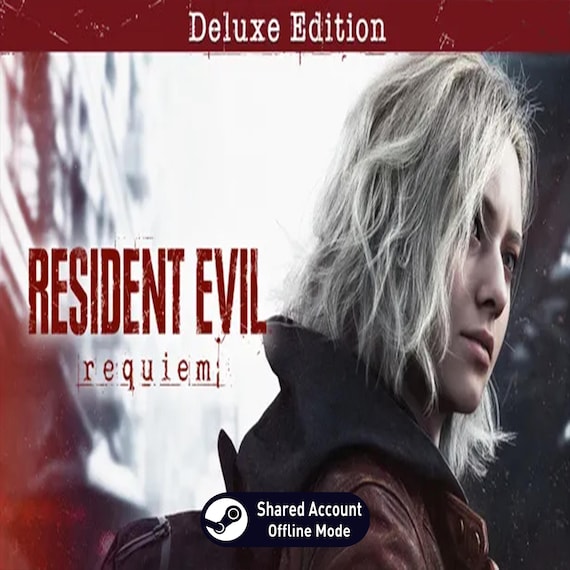 Resident Evil Requiem Deluxe Edition | Steam | PC Compatible | 0ffline Mode