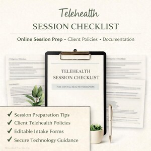 Telehealth Session Checklist