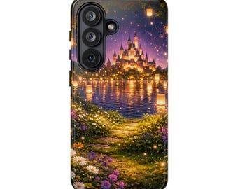 Funda para teléfono Enchanted Castle Night Sky / Funda resistente