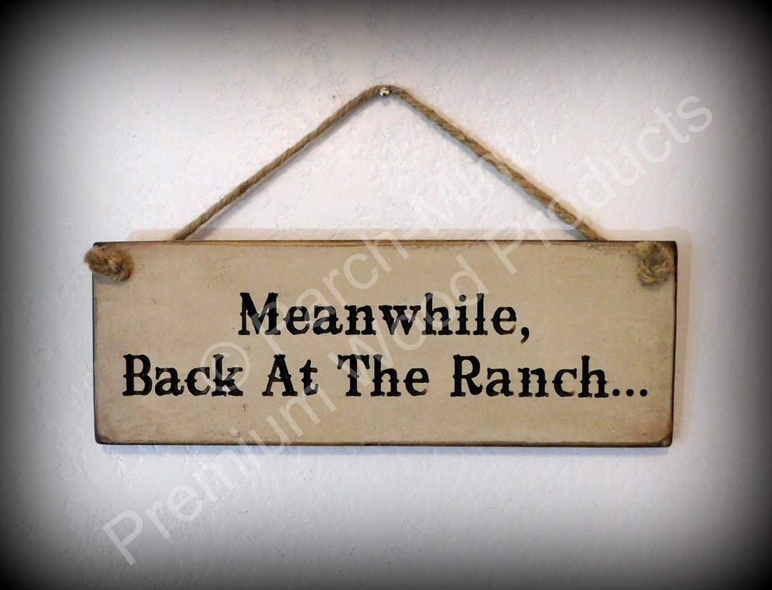 Meanwhile, Back at the Ranch ~ Rustic Charm With a Western Twist - 3.5 ...