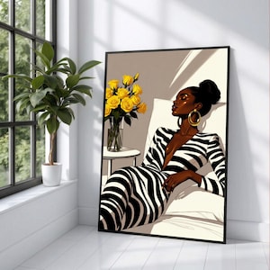 high low gold dress Gold Chain Slinky Bodycon Dress Zebra Print Black & White UK10/M / Black And White main image 1