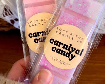 Carnival Candy Wax Melts | Cotton Candy Scent