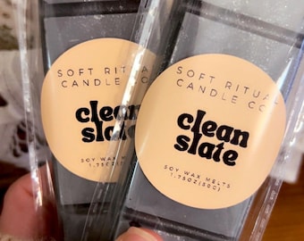 Clean Slate Wax Melts | Fresh Ocean Cologne