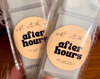 After Hours Wax Melts | Fresh Citrus & Warm Musk Melt