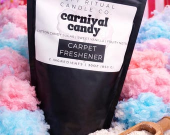 Carnival Candy carpet freshener | toxic free carpet powder