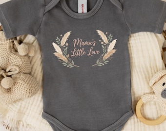 Mother's Day Baby Bodysuit: Funny Mummy and Newborn Gift
