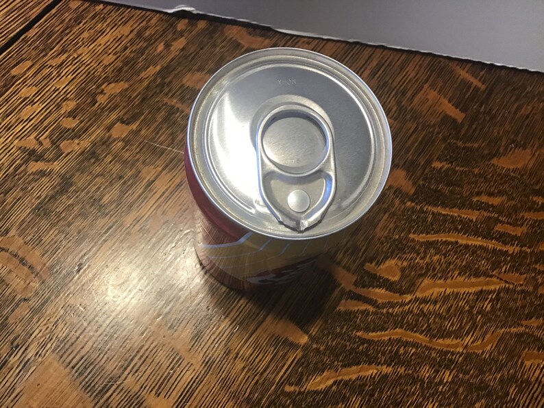 1992 Pop Top Can of Fritos Corn Chips, Intact, Fritos Corn Chips in Can