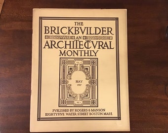 The Brickbuilder Architectural Monthly May 1907