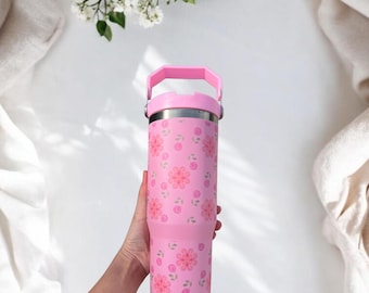 Vaso Hmong Floral Culture de 30 oz.