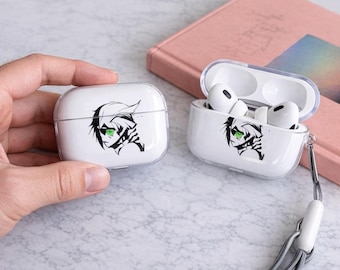 Anime AirPods Case, Anime Inspired AirPods Pro Case, Manga Earbuds Cover, Japanese Anime AirPods Case, Otaku Gift, Anime Accessories