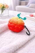 Devil Fruit AirPods Case | Cute Anime-Inspired Protective Cover with Keychain for AirPods Pro & AirPods 1/2/3/4