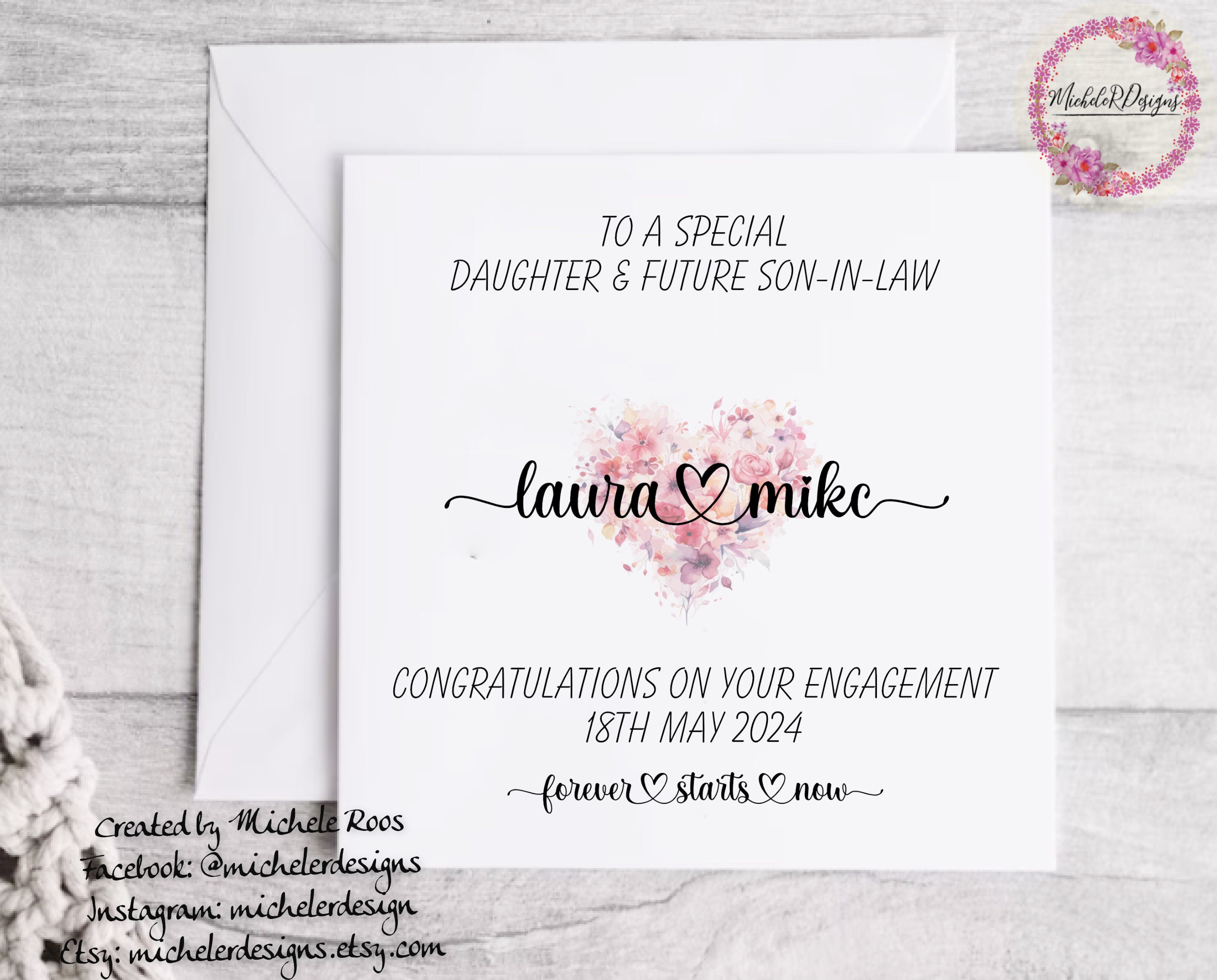 Daughter Engagement Card Congratulations To Son Daughter In Law To daughter-engagement-card-congratulations-to-son-daughter-in-law-to