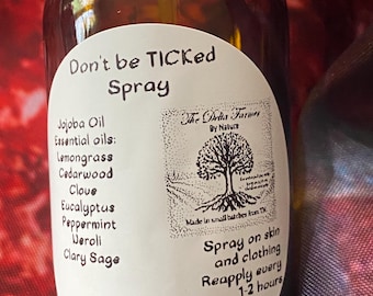 Don't Be TICKed Spray