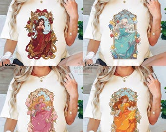 Chemise Super Mario : chemise Princess Peach Daisy Rosalina, t-shirt pour bébé Mario, cadeau d'anniversaire pour fille, chemise Mario pour femme, univers épique