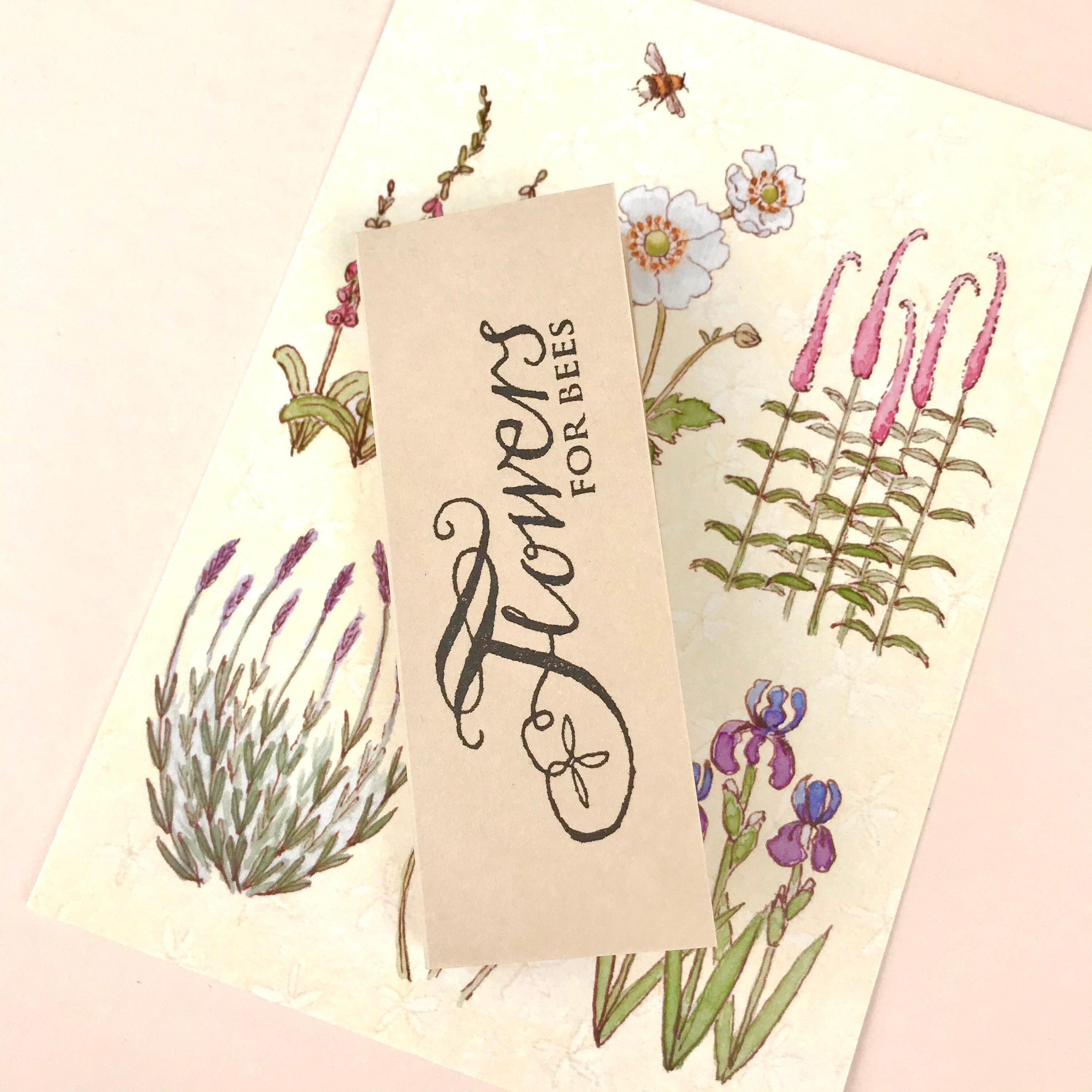 Artists' Books: 'flowers for Bees' ' Flowers - Etsy