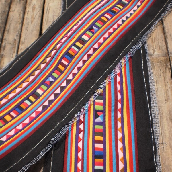 Lisu Hilltribe Hand Crafted Textile For You To Create Something Beautiful