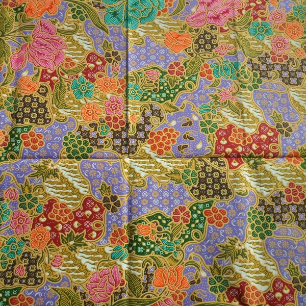 Sarong Textile, Batik Sarong,Sarong Fabric,2 Meter , Thailand Textile , Batik fabric