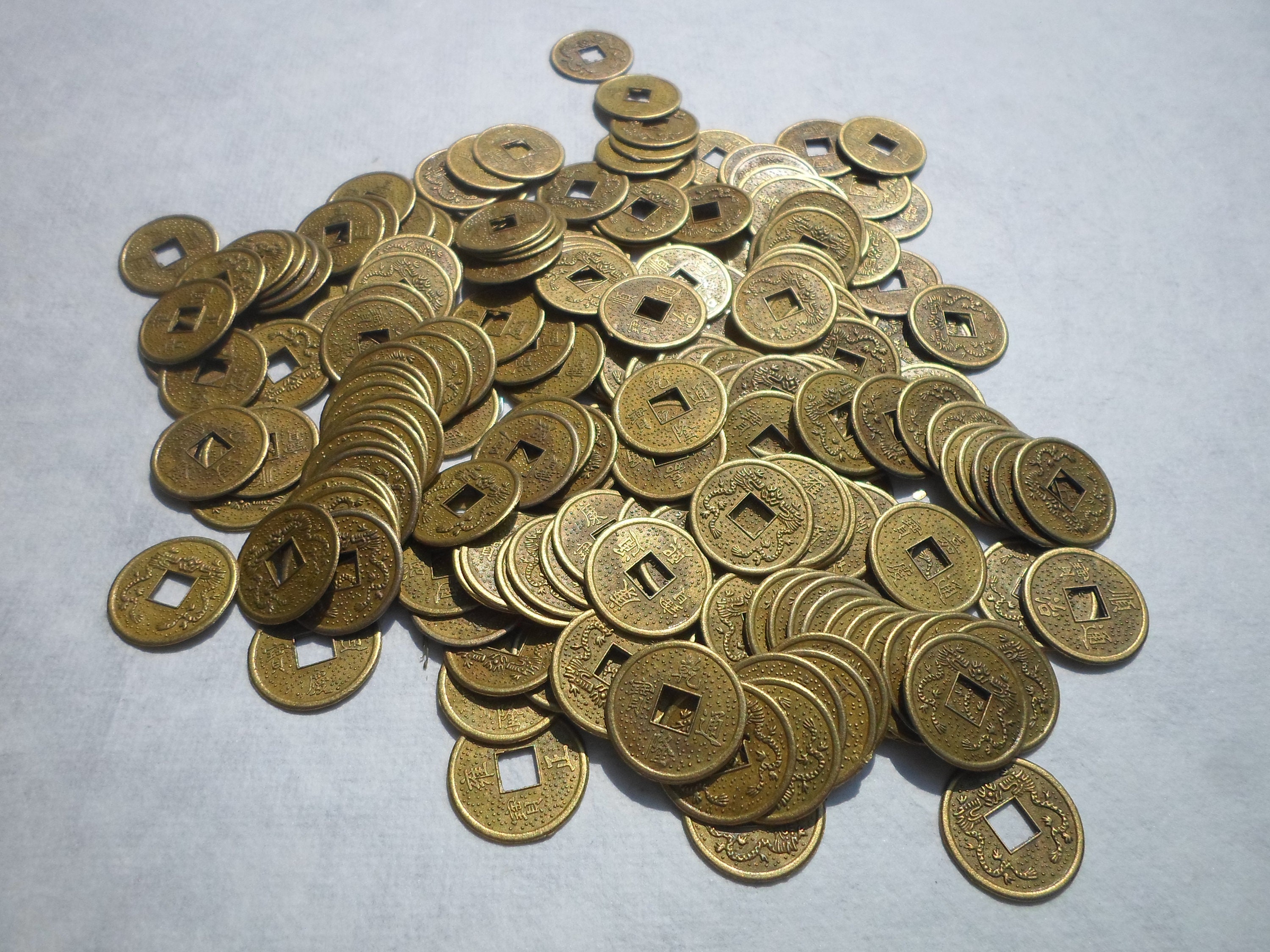 Nodo Cinese Decorativo In Velluto Rosso - Simbolo Di Fortuna E Riunione, Tessuto A Mano - Foto 9