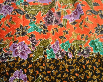 Sarong Textile, Batik Sarong,Sarong Fabric,2 Meter , Thailand Textile , Batik fabric